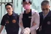 影/上銬畫面曝！孫安佐噴火槍惹禍　涉恐嚇公眾及公共危險罪