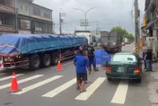 高雄大寮大貨車、機車車禍　女騎士遭當場輾斃