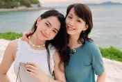 愛女挨轟炫富…蔡幸娟曬合照喊話：總有最溫暖的守護