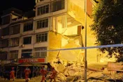 廣西規模5.0地震2死！夫妻檔罹難　目擊者驚恐房子「轟」倒了