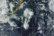 午後對流旺盛！台中山區大雨狂炸溪水恐暴漲　防落石坍方