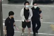 孫安佐涉槍遭押！狄鶯崩潰驚傳投海　癱坐派出所痛哭