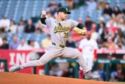MLB/運動家金恩無安打破功！9局下遭天使再見轟吞敗