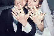 阿Sa新婚20天驚傳「含淚控訴」離婚！火速闢謠：我們還在度蜜月