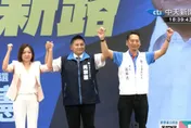 宜蘭政壇世紀大和解！張勝德、陳琬惠同台吳宗憲　大喊：藍白必勝