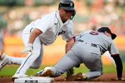 MLB/李灝宇敲急速安　滿壘建攻機會「結果被代打換掉」