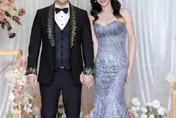 許鈞鈞520「挺6月孕肚」文定成婚！律師老公正面照曝光