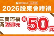 1股也能領！三商大方祭股東會紀念品總值6000元