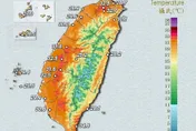新北台南台東高溫飆36度「烤到發紅」　最高溫36.5度