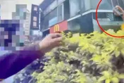 影/北市早餐店衝突男子暴走亮刀　警速逮人送辦