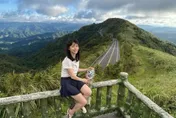 陳揮文秀「高嘉瑜合體沈伯洋看板」被擋糗照！大酸：這是天意