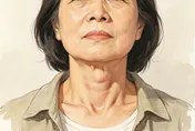 她摸到脖子凸「甲狀腺囊腫」靠細針抽18毫升液體秒消風