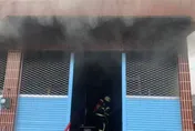 住警器狂響救不回！彰化大城惡火吞噬神明廳　男子慘淪焦屍