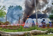 治療中心遭縱火、患者逃逸　民主剛果伊波拉疫情急速惡化