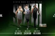 TPBL/年度第六人入選名單出爐　夢想家雙將強勢入圍拚獎