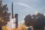 影/馬斯克祝賀！SpaceX升級版星艦試飛　成功濺落印度洋爆炸