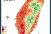 增溫效率高　再遇西南風熱浪奔襲「北部體感近40度」