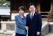 影/另類外交話題！高市早苗訪韓與李在明大聊官邸鬧鬼傳聞