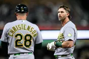 MLB/球迷乖乖坐場邊　竟遭運動家球星迴旋踢