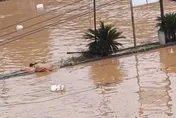 橙色警戒！重慶特大暴雨釀1死17失蹤　時雨量破百毫米