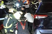 松機行人慘劇！接送司機遭同行輾斃　肇事男辯沒看到
