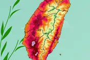 琉球熱帶系統發展中！明起高溫37度　週五雨勢報到