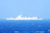 習川會前夕還來擾台！4架次軍機逾中線、9艘船艦活動