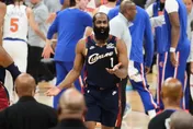 NBA/哈登神隱、米歇爾一人扛不動　騎士遭尼克橫掃無緣冠軍戰