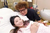 納豆老婆生了！ 依依產程達36小時　見寶寶問：她是誰？