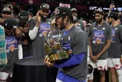 NBA/尼克睽違27年重返總冠軍賽！布朗森帶隊11連勝奪東冠MVP