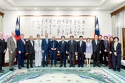 接見德國會議員訪團　賴清德：唯有民主國家合作才能確保區域和平