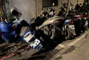 影/4天前才奪1命！中和男半夜撞車鬼叫　唾篩驗出2種毒