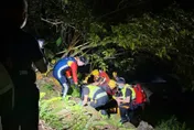新北坪林晚間驚傳死亡意外　37歲男抓溪蝦溺斃