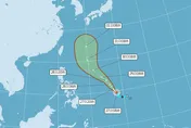 有機會放假？輕颱「薔蜜」生成　下周一有望轉雨