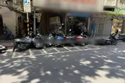 影/拳頭硬了！北市大規模暴衝追撞「毀10車」竟是毒駕