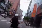 影/中和男毒駕拒檢加速逃逸　闖紅燈撞騎士遭逮
