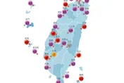19地區飆達危險級「熱到紫爆」！鄭明典急籲：太陽別直曬