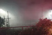 陽明山上失火了！鐵皮屋狂燃「廚房燒光光」