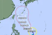 薔蜜颱風增強北上！沖繩地區首當其衝　外圍雨彈掃北台