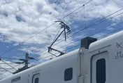 台鐵池上站相隔45分鐘再出事！普悠瑪勾斷電車線「緊急停駛」
