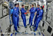 影/接收「天宮鑰匙」！神舟23號完成交接　神21太空人將返地