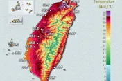 全台高溫預警！玉井現最高溫39.4度　16縣市亮燈警戒