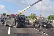 撞9車釀10人傷！國1重大事故肇事男「毒駕確定」遭羈押