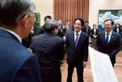 接見「世衛行動團」　賴清德：全球健康體系不能遺漏台灣