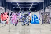 世新大學圖傳系辦「虺夢」展　字型不只排版還能說故事