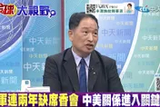 董軍連2年缺席藏玄機？張延廷：凸顯北京疏離西方　香會非核心