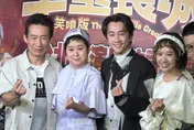 61歲王月鬼門關前重生！腦出血開顱搶命後首露面　哽咽吐心聲