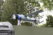 陸軍司令部慶FPV精準擊破氣球　Altius-600M無人機首度公開