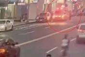 影/北市輪椅婦無障礙斜坡後仰重摔　送醫搶救不治