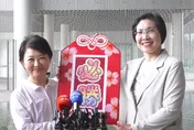 盧秀燕贈徐欣瑩必勝御守！親曝「台中包中」政壇傳說